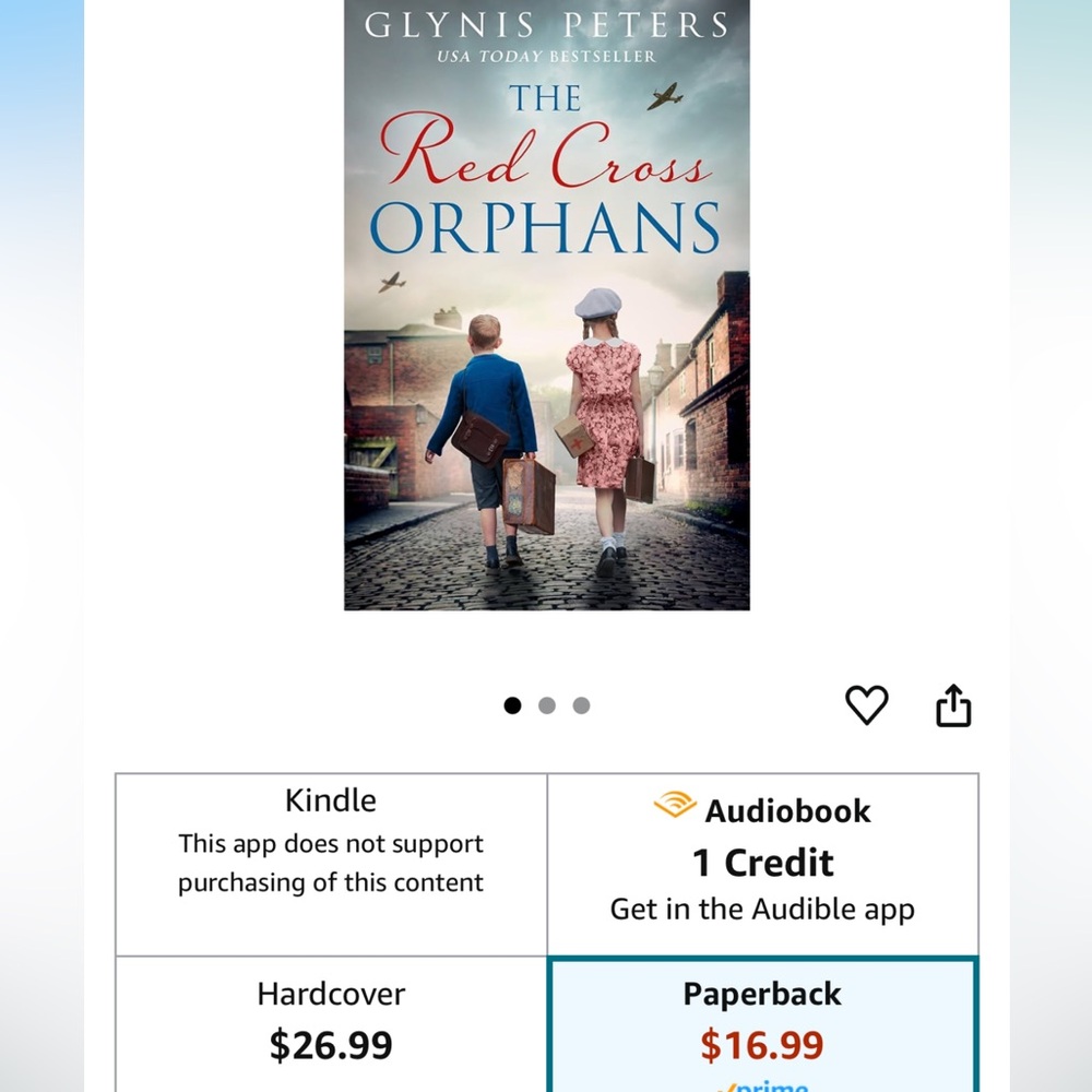 The Red Cross Orphans by Glynis Peters